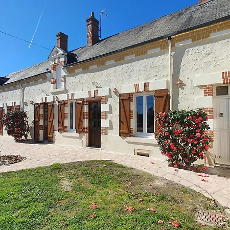Villa Les Camelias Selles-sur-Cher Exterior foto