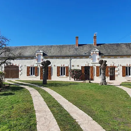 Villa Les Camelias Selles-sur-Cher Exterior foto