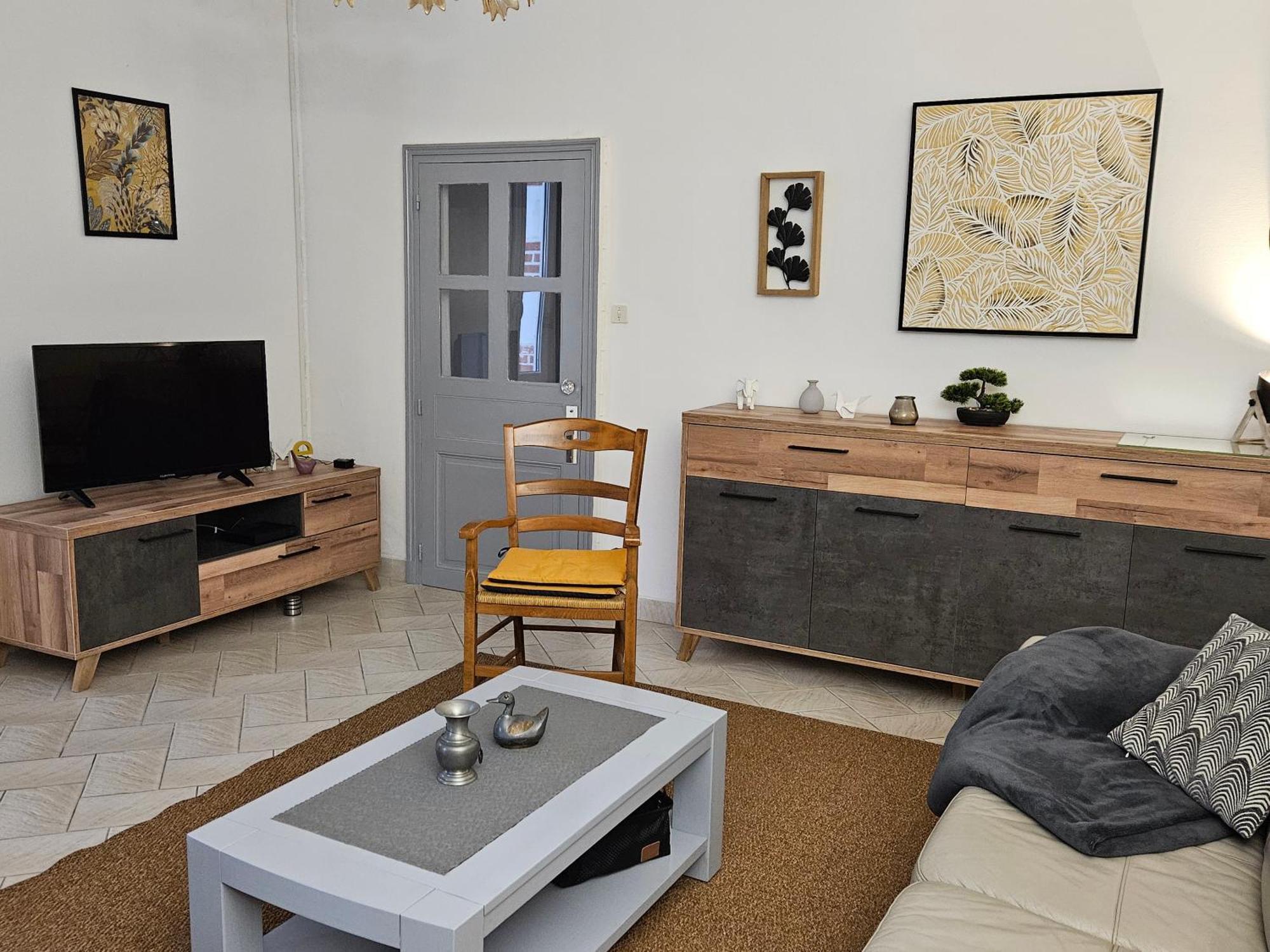 Les Camelias Ferienhaus Selles-sur-Cher